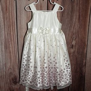 (007) Girls: 5 Love By Special Occasions Dress- D4